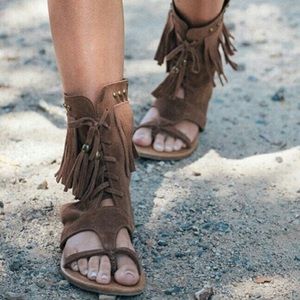 Spell & The Gypsy Collective Shoes - For @ko13 Short Warrior Sandals Spell & The Gypsy Collective Shoes - For @ko13 Short Warrior Sandals