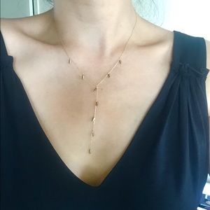 NEW Marida 14k gold filled necklace
