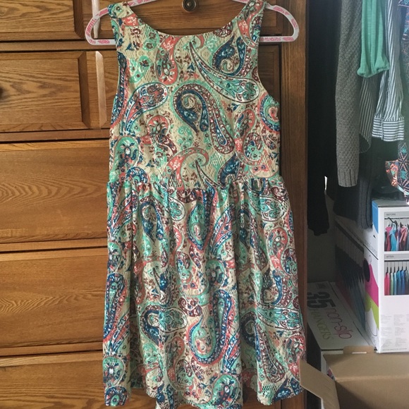 Paisley Summer Dress