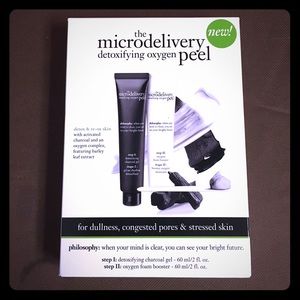 Philosophy microdelivery detoxifying oxygen peel
