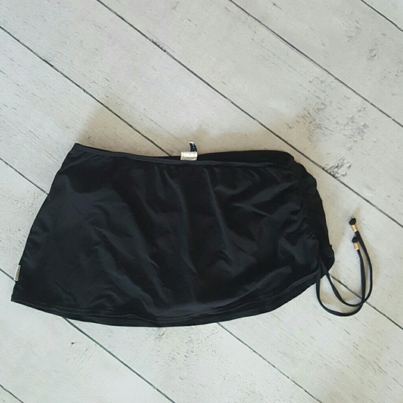 Black Bikini Skirt