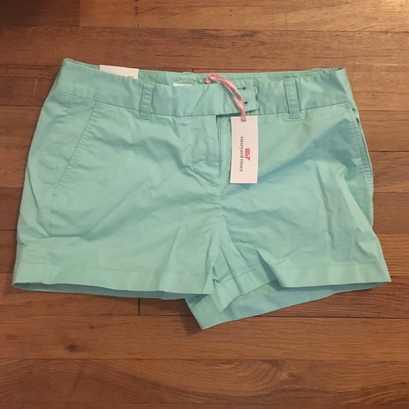 Seafoam Vineyard Vines Shorts