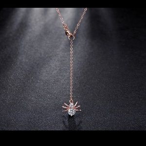 Spider necklace