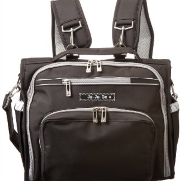 Pre loved Ju Ju Be BFF diaper bag