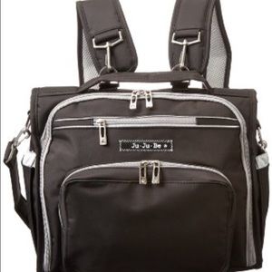 Pre loved Ju Ju Be BFF diaper bag