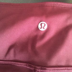 🎈SOLD🎈lululemon drop it like its hot crop