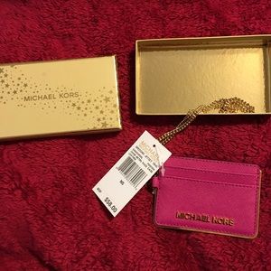 Michael Kors card holder