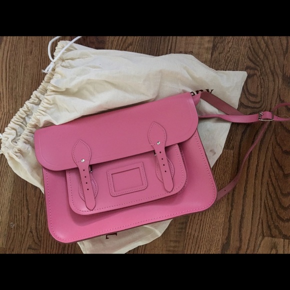 14" Cambridge Satchel Pink