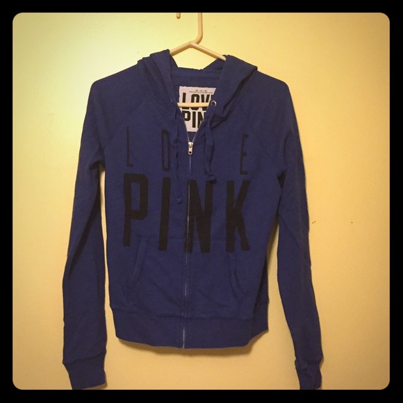 PINK Victoria's Secret Zip Up Hoodie