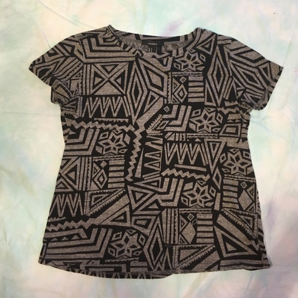 Tribal Print Tee
