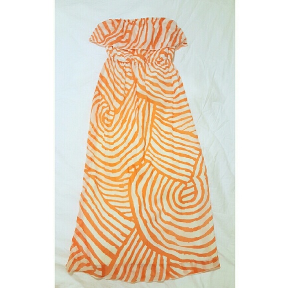 ❇️Strapless Maxi❇️dress