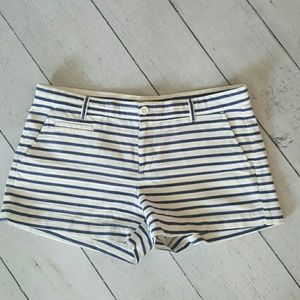 Gap. Navy Stripe Shorts