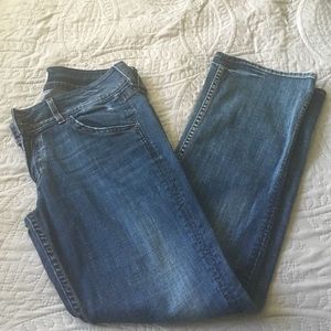 👖 Women's Hudson blue boot cut jeans 👖