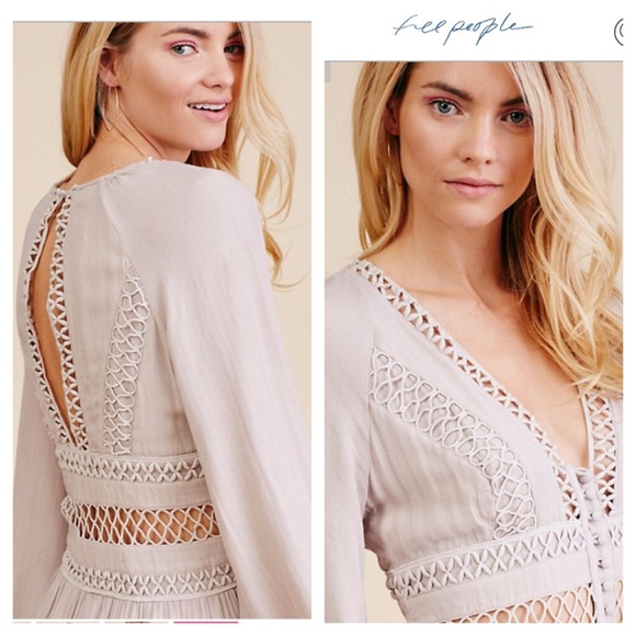 ❤️SOLD❤️Free People I Love You Dress - Picture 3 of 4