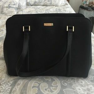 Black Kate spade tote handbag