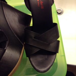 Charles David Wedge Sandals