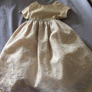 Little girl dinner dress