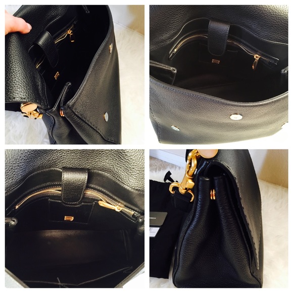 NWT Dolce & Gabbana Sicily Black Handbag - Picture 3 of 4