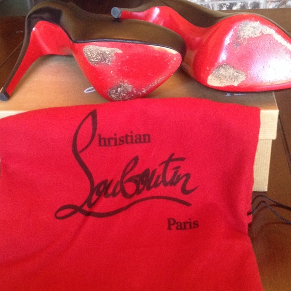 Christian Louboutin Miss Clichy Platform Heels - Picture 2 of 4