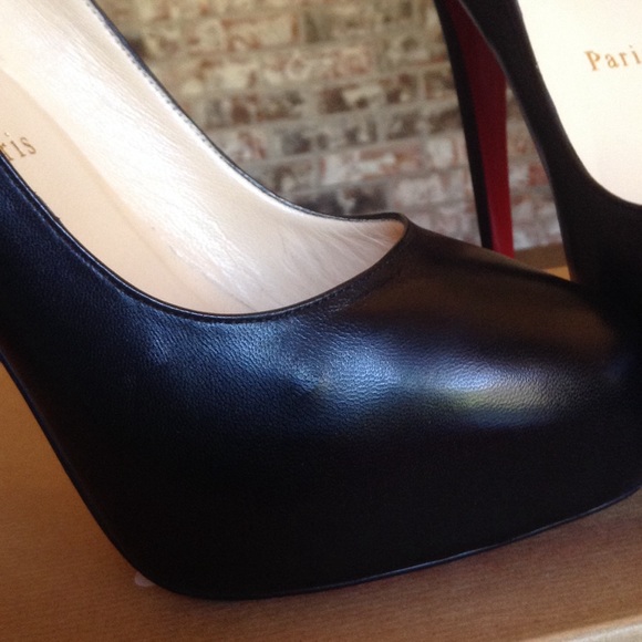 Christian Louboutin Miss Clichy Platform Heels - Picture 3 of 4