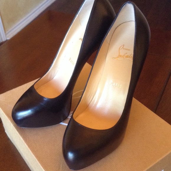 Christian Louboutin Miss Clichy Platform Heels - Picture 4 of 4