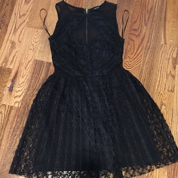 River Island Lace CUT OUT Skater Dress