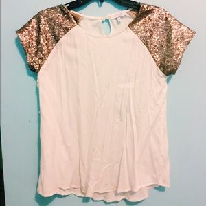 A loose blouse