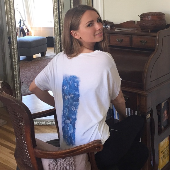 NEW Organic Cotton White Tee 💕💕 - Picture 2 of 5