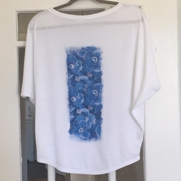 NEW Organic Cotton White Tee 💕💕 - Picture 3 of 5