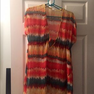 Becca chiffon coverup