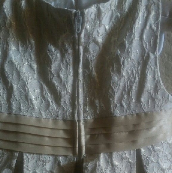 Metallic Design Dress - Picture 3 of 3