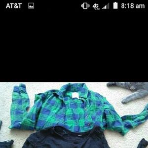 Hollister flannel