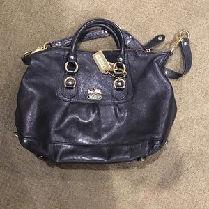 GUC Black Coach Bag