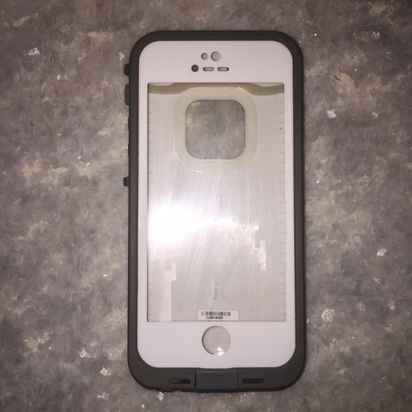 iPhone 5 5s SE White LifeProof Case