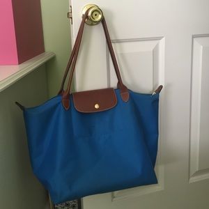 Longchamp Le Pilage Large Shoulder Tote