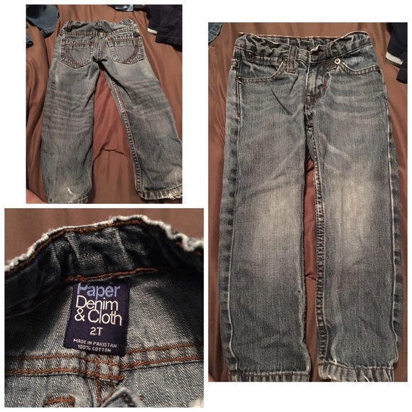 Boy toddler jeans