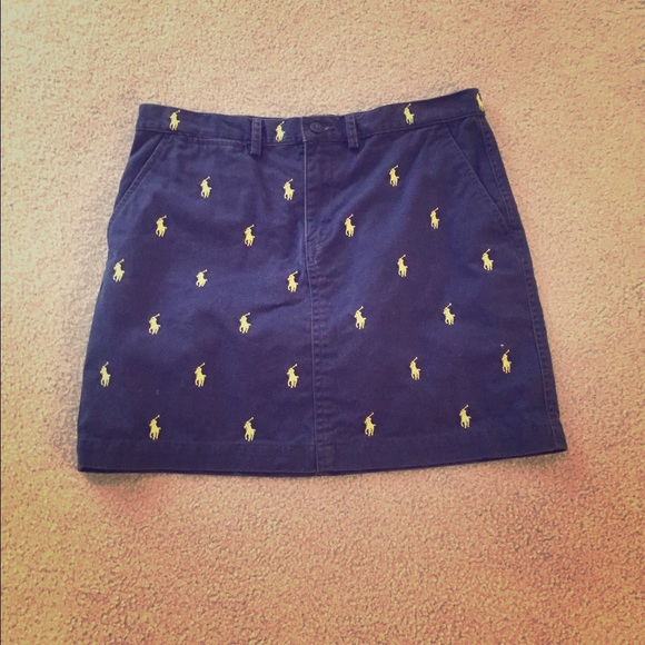 Ralph Lauren Polo Skirt