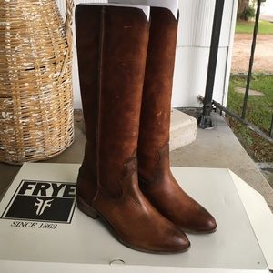 Frye tall boots!