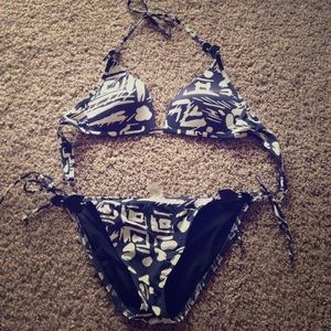 Victoria's Secret tribal print bikini size S