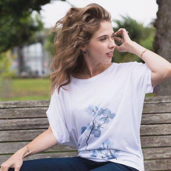 🔥HP🔥 NEW Made in USA. Organic cotton t-shirt - Picture 4 of 8