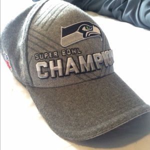 Seahawks Super Bowl 48 Cap