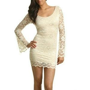 Arden b lace mini dress nwot