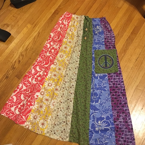 Super adorable hippy skirt