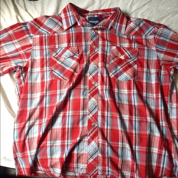 Wrangler Flannel