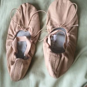 Bloch Ballet Shoes