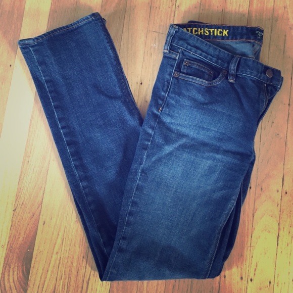J. Crew Matchstick Jeans