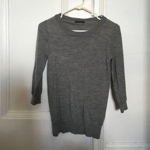 Jcrew grey sweater