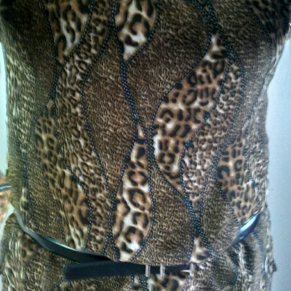 Sheer tunic top - Picture 2 of 4