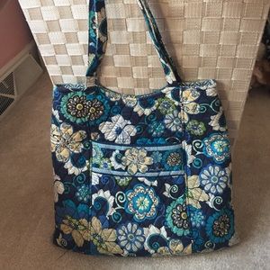 Vera Bradlet Floral Tote
