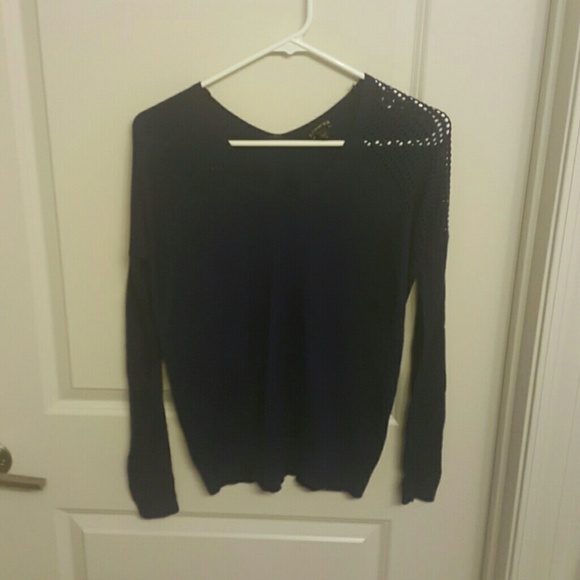 Purple sweater